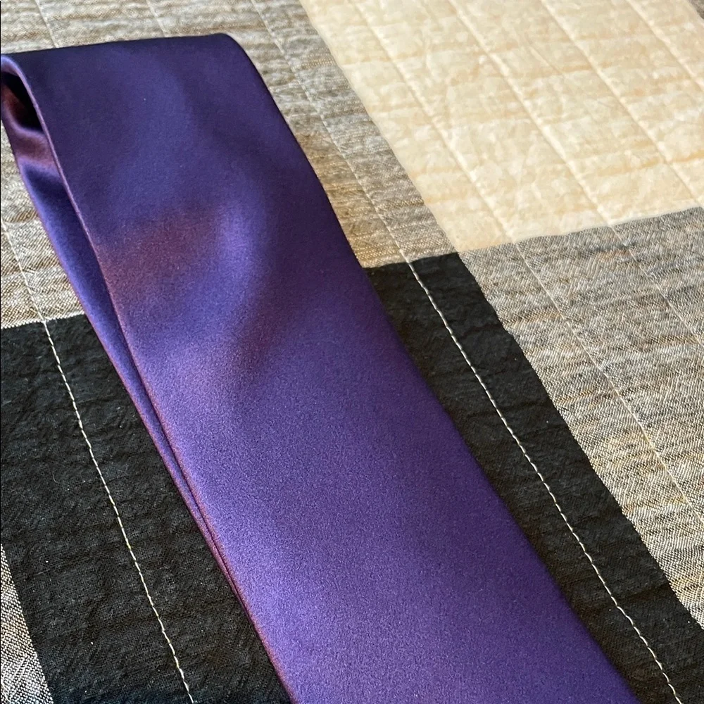 Croft & Barrow Rich Purple Men's Tie